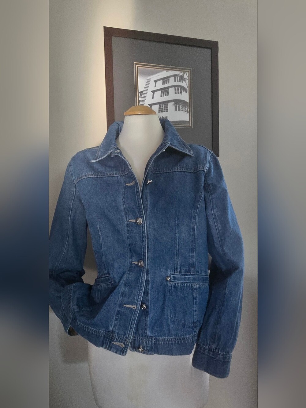 DENIM💫Jacket  12P